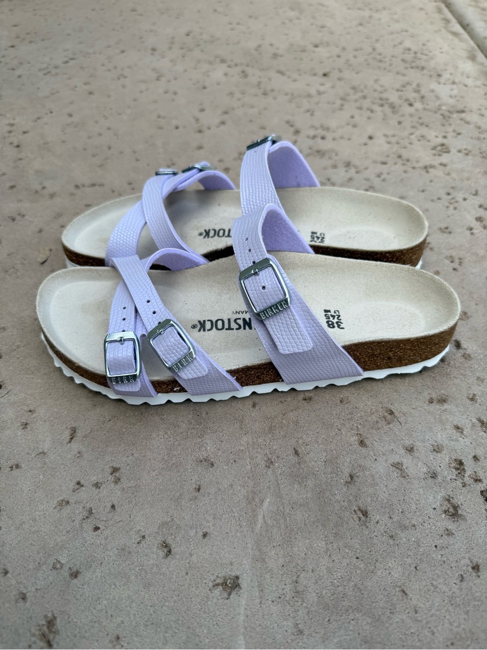 Birkenstock Franca 38 narrow